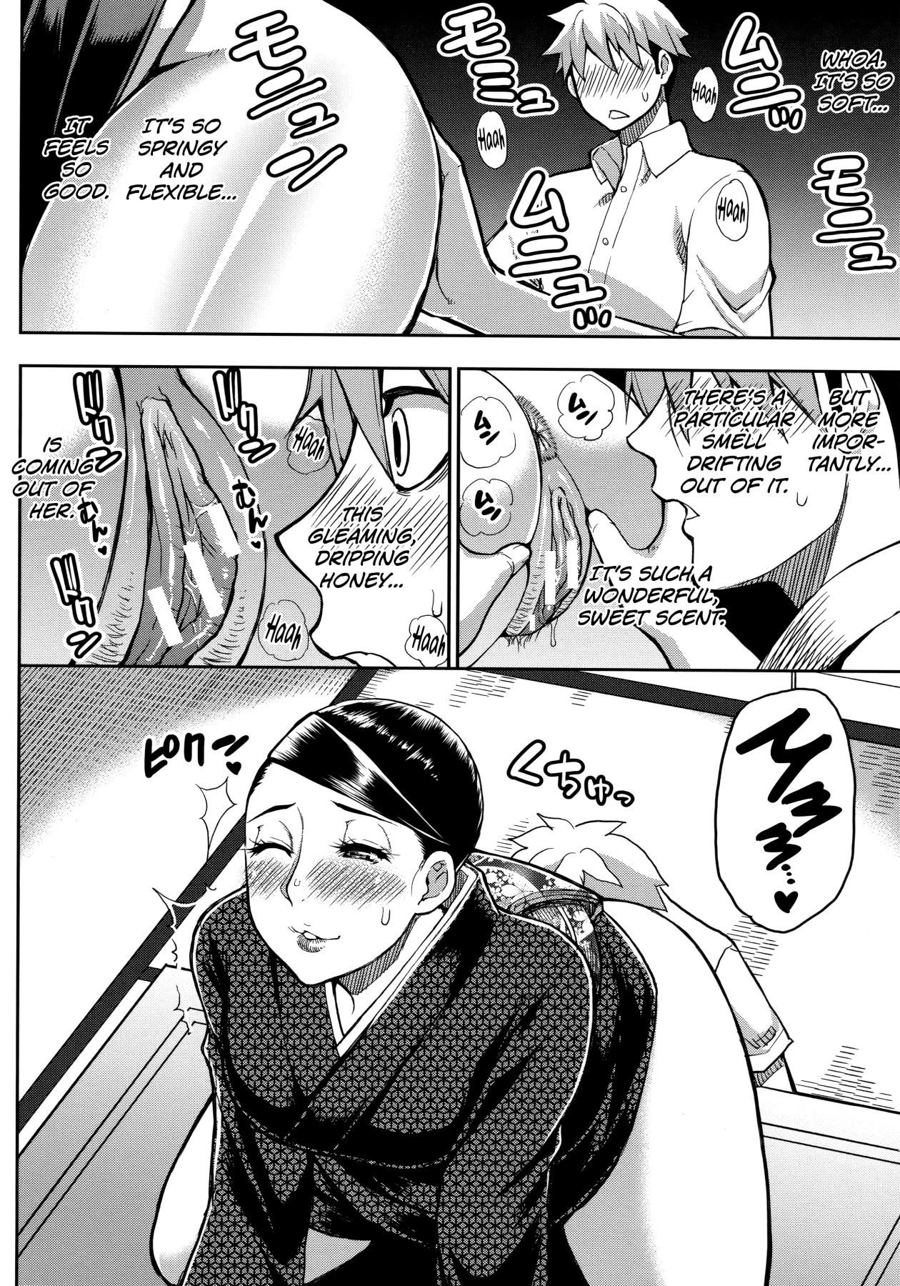 Hentai Manga Comic-Do Anything You Like To Me In Her Place-Chapter 4-25